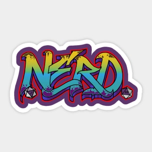 NERD Sticker